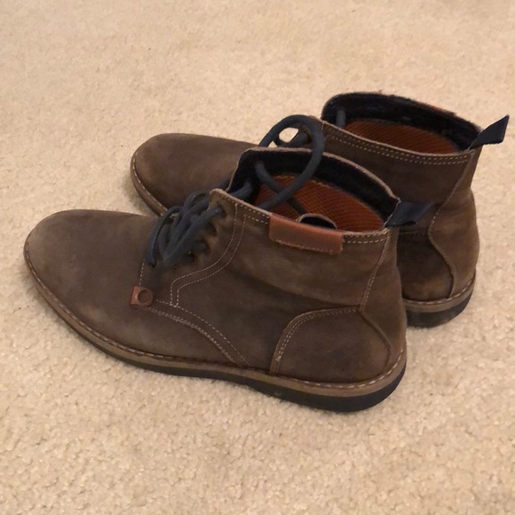 Italian made leather boots - Picture 3 of 3